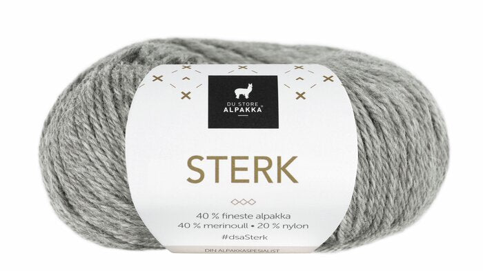 Sterk 822 Grå melert