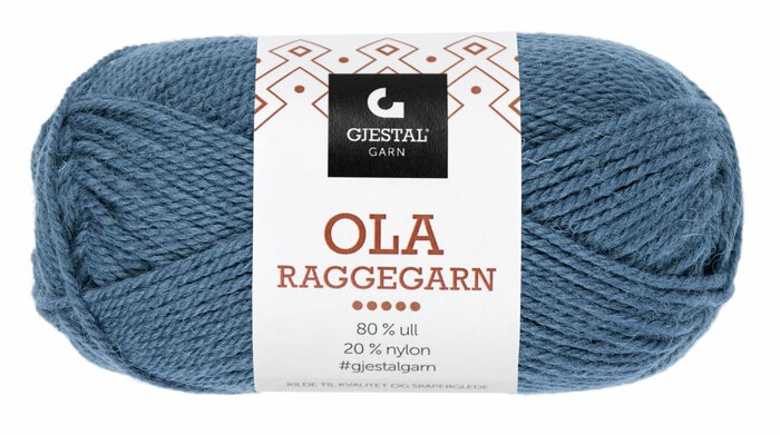 Ola Raggegarn 714 Denim