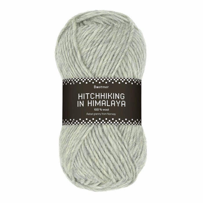 Hitchhiking in Himalaya 8005 Light grey melange