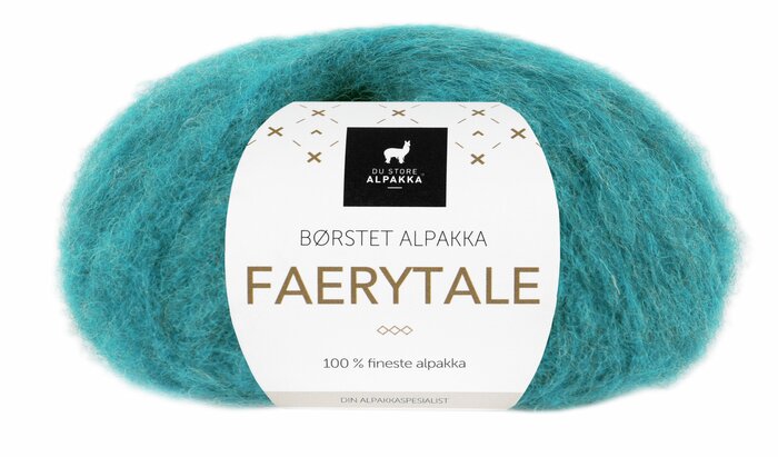 Faerytale 766 Turkis melert