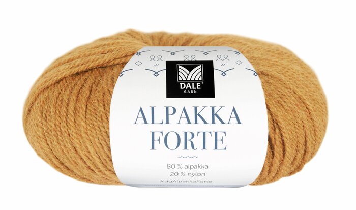 Alpakka Forte 718 Maisgul melert