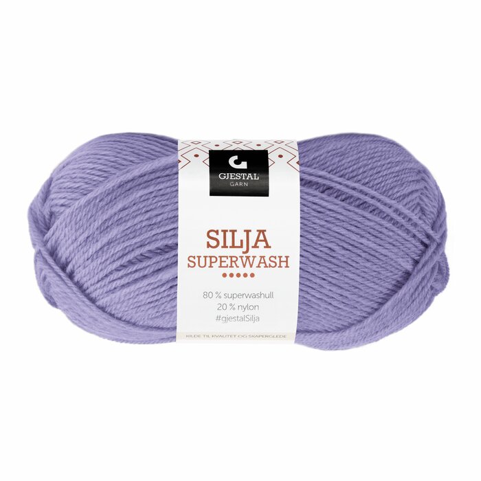 Silja Superwash 397 Lilac