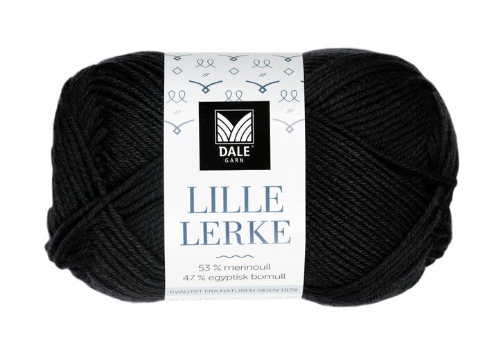Lille Lerke 8107 Svart