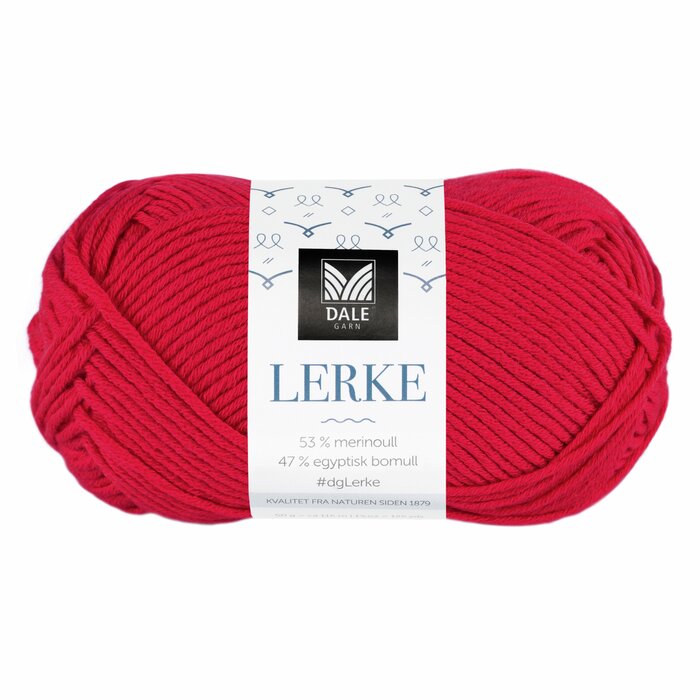Lerke 4018 Rød