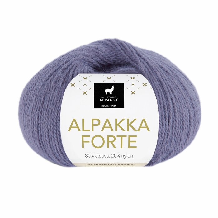 Alpakka Forte 745 Lilac