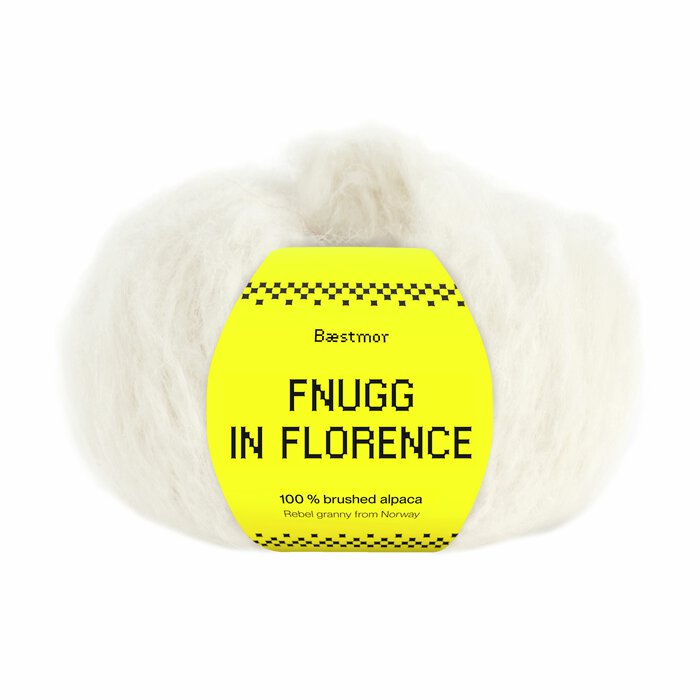Fnugg in Florence 902 White