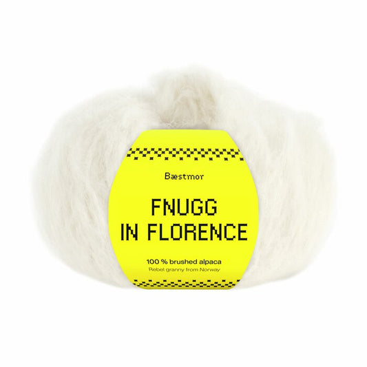 Fnugg in Florence 902 White