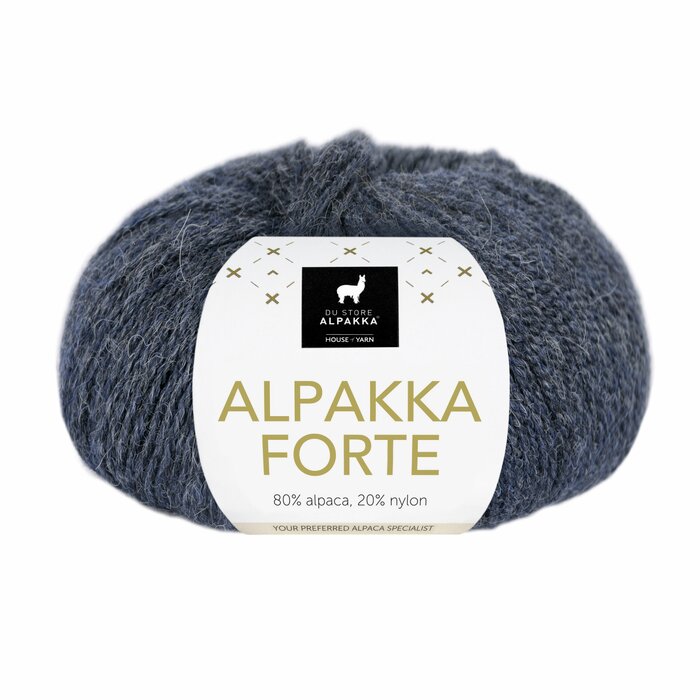 Alpakka Forte 707 Denim melert
