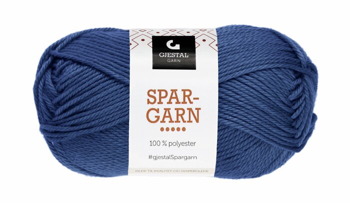 Spargarn 516 Mørk blå
