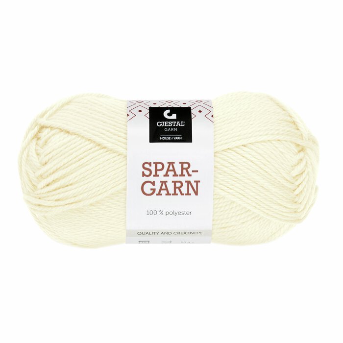 Spargarn 604 Natur