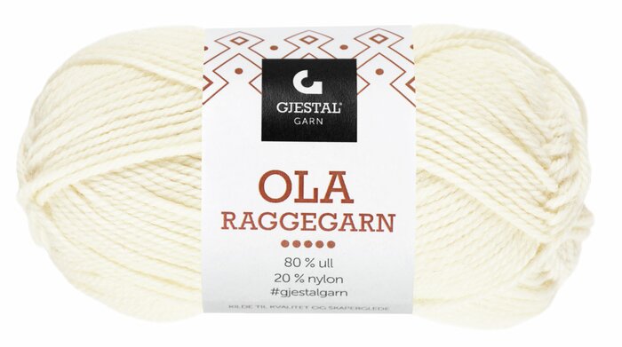 Ola Raggegarn 700 Natur