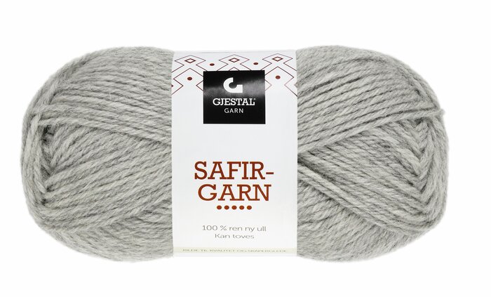 Safir 403 Lys grå melert