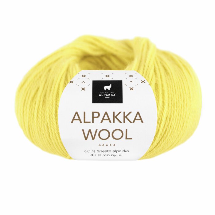 Alpakka Wool 558 Gul