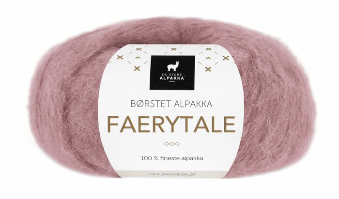 Faerytale 712 Støvet rose