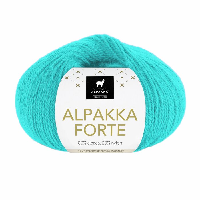 Alpakka Forte 752 Turkis