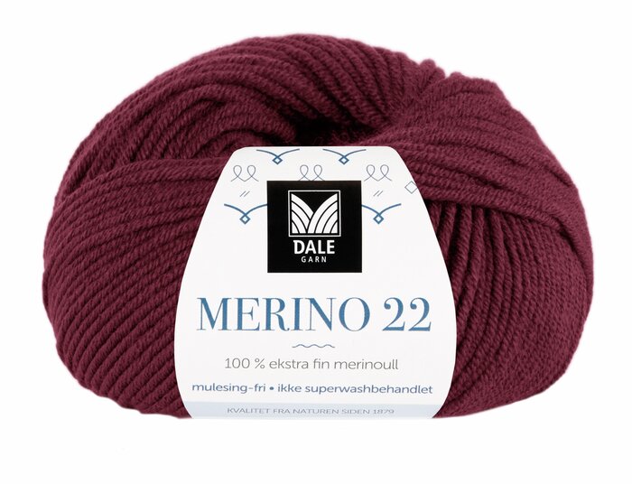Merino 22 2018 Vinrød