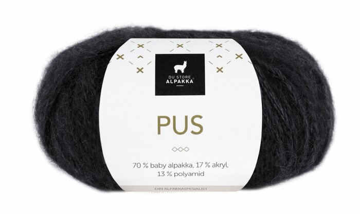 Pus 4017 Svart