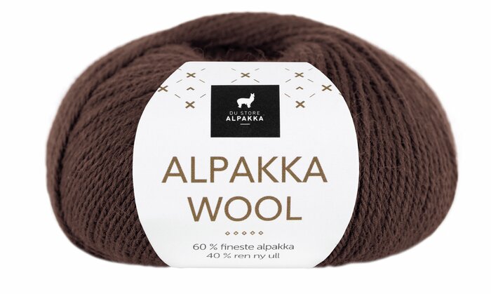 Alpakka Wool 548 Brun