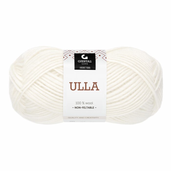 Ulla 2400 Hvit
