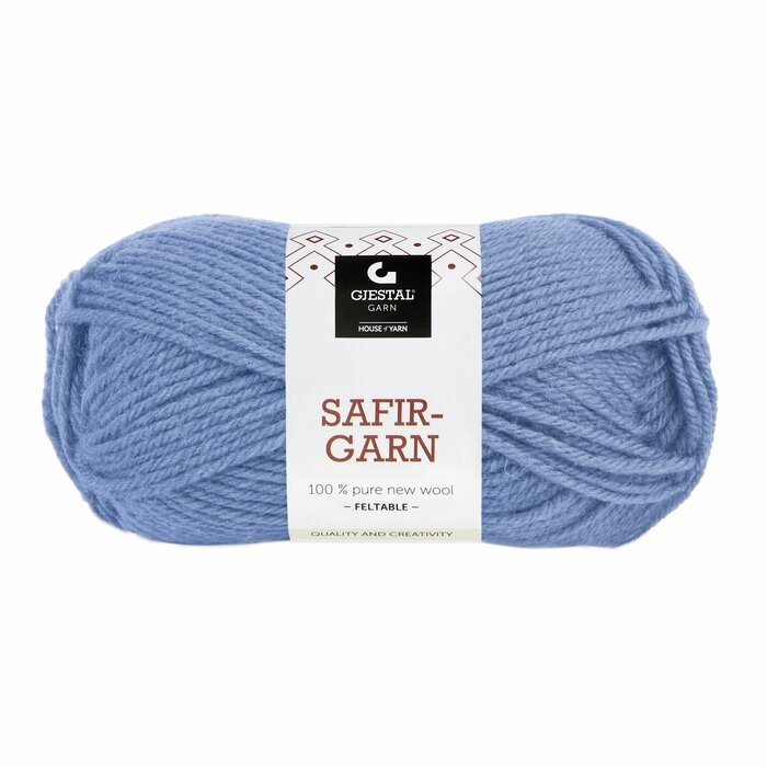 Safir 502 Dus blå