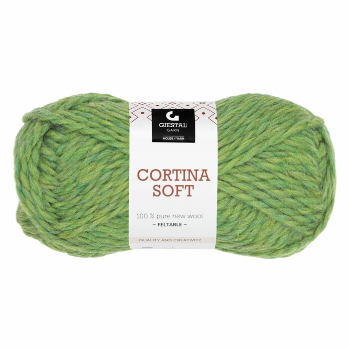 Cortina Soft 817 Grønn melert
