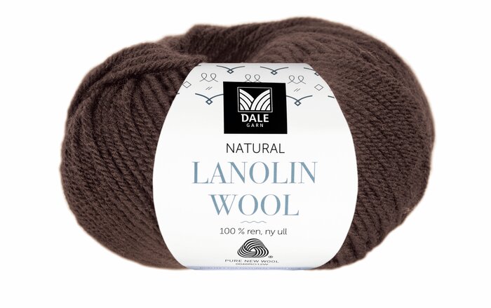Lanolin Wool 1406 Espresso