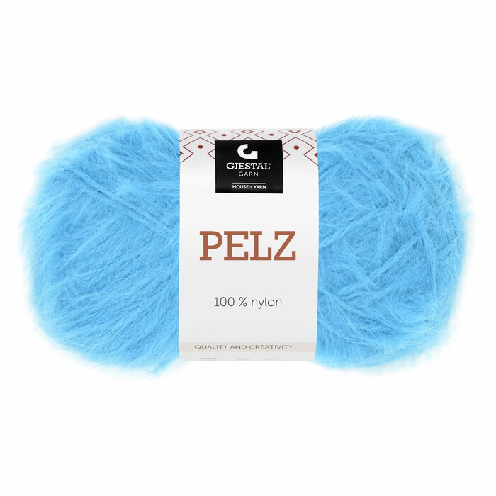 Pelz 808 Isblå