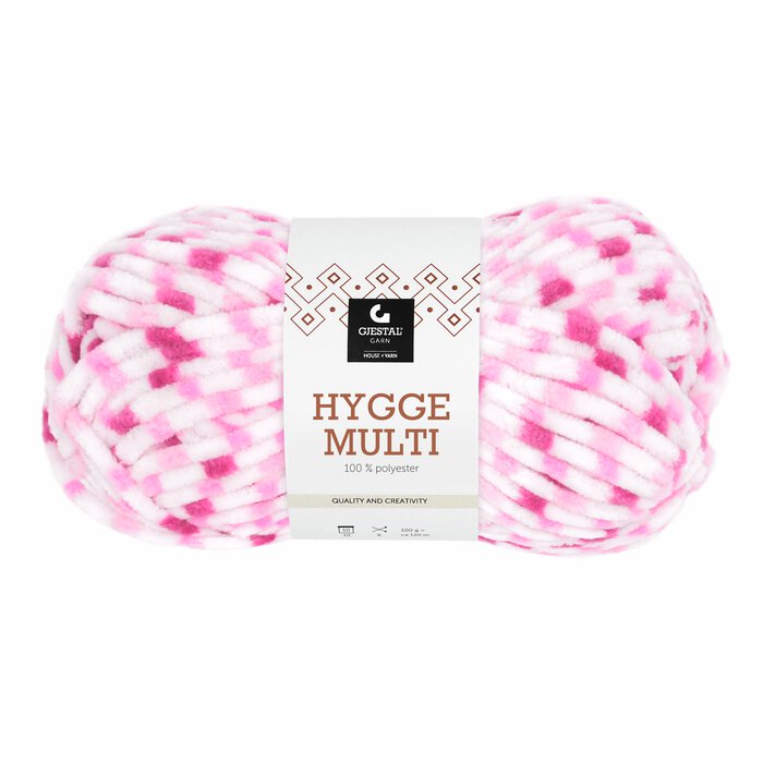 Hygge Multi 6402 Rosa dots