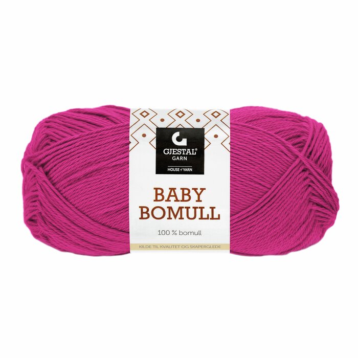 Baby bomull 513 Pink