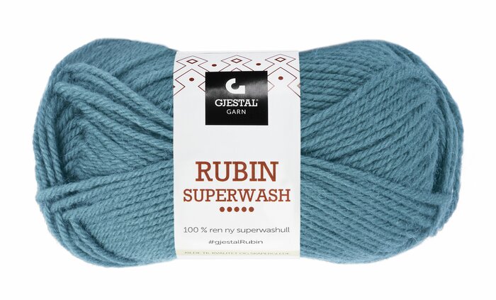 Rubin 437 Lys denim