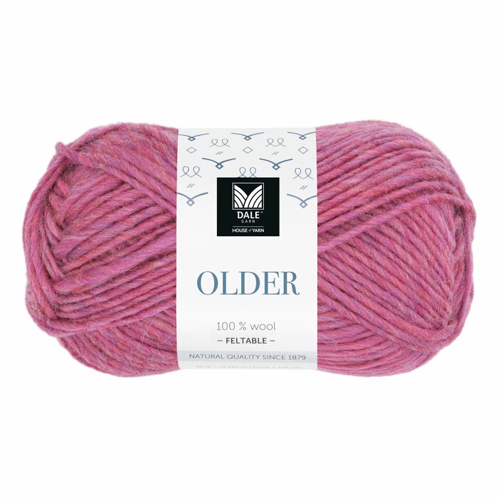 Older 435 Rosa melert