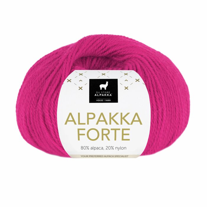 Alpakka Forte 744 Pink