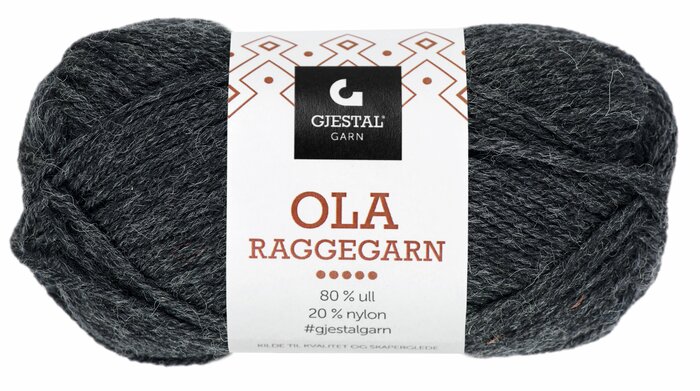 Ola Raggegarn 710 Koks melert