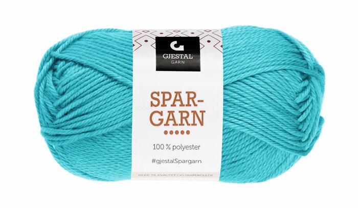 Spargarn 592 Turkis