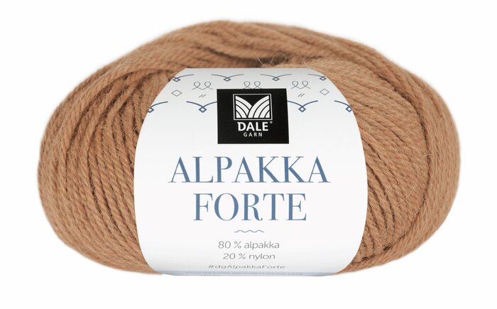 Alpakka Forte 726 Kamel
