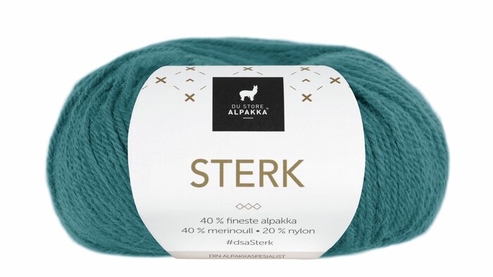 Sterk 857 Mørk sjøgrønn