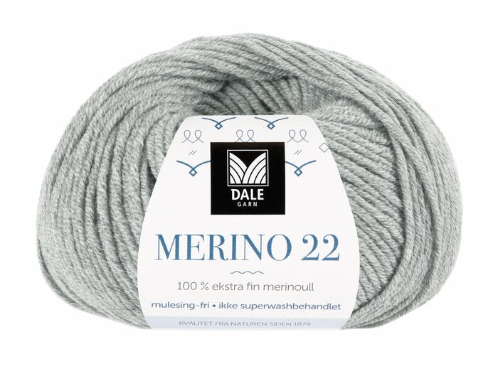 Merino 22 2003 Lys grå melert