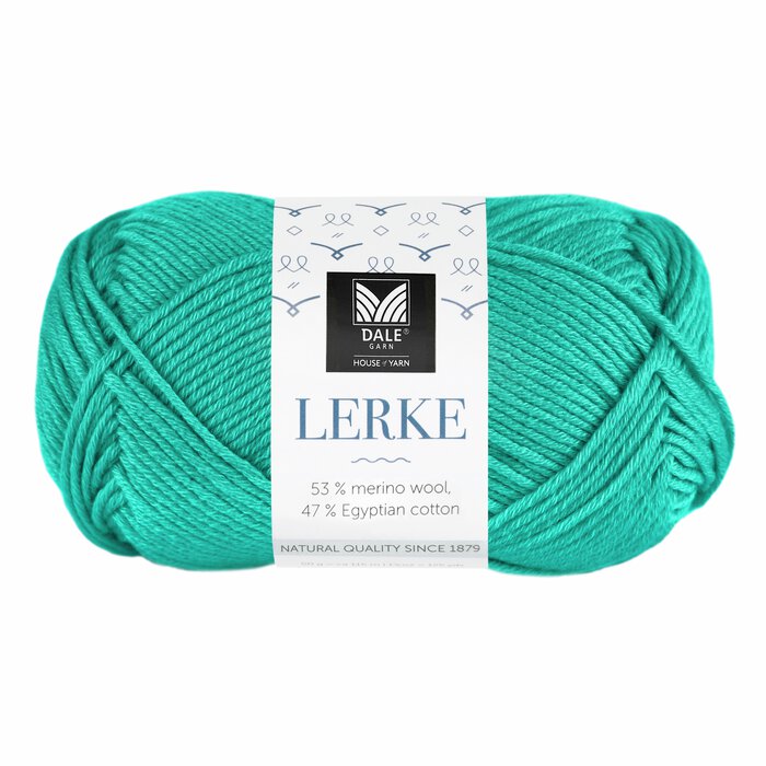Lerke 8173 Tropisk blå