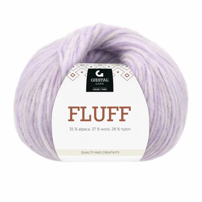 Fluff 411 Lys lilac