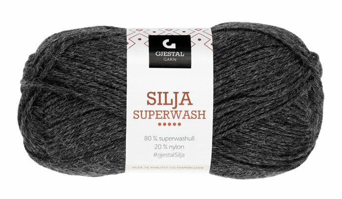 Silja Superwash 327 Koks melert