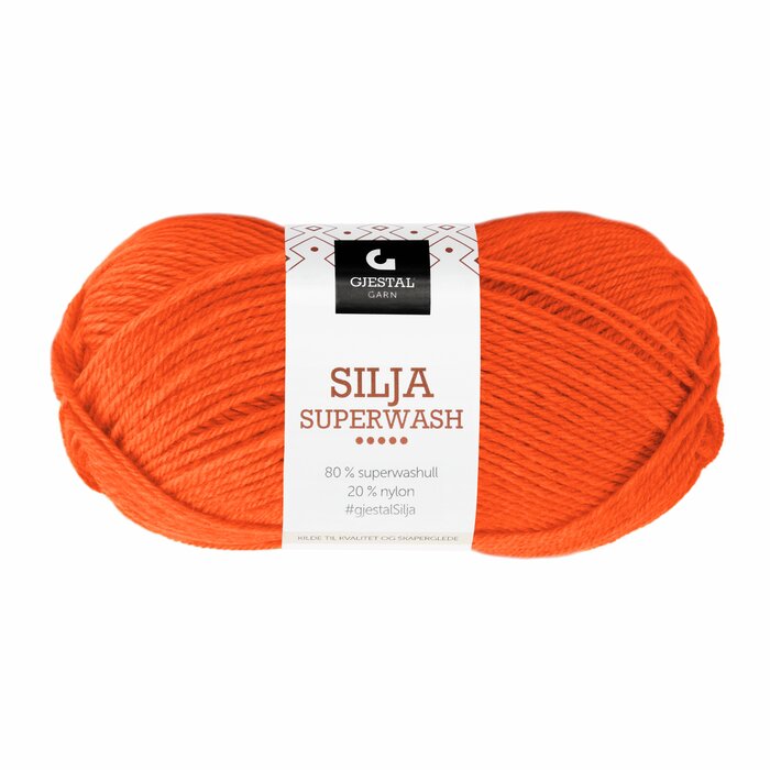 Silja Superwash 399 Oransje