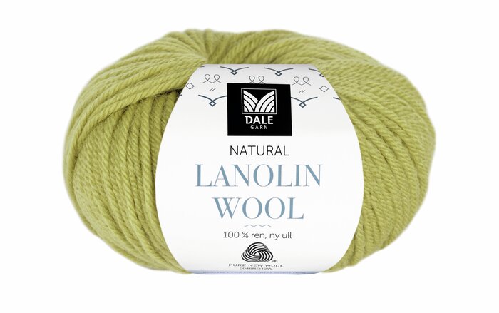 Lanolin Wool 1418 Vårgrønn