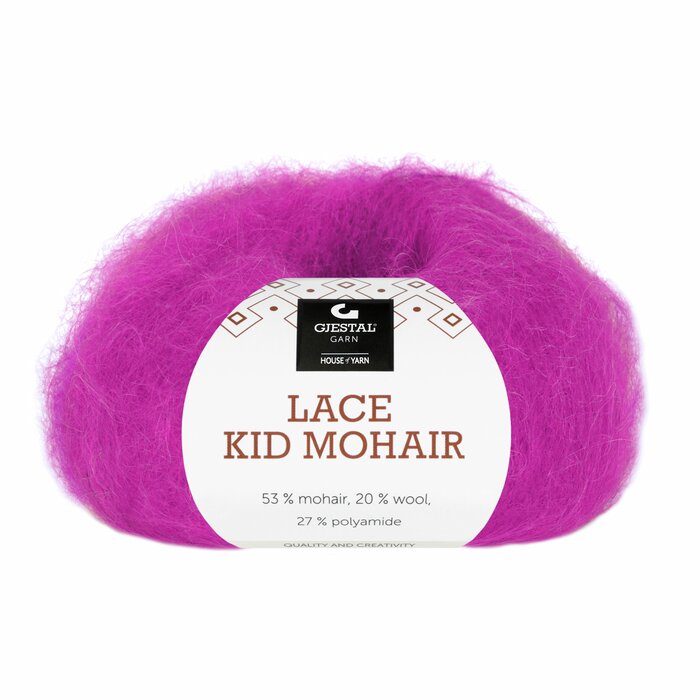 Lace Kid Mohair 926 Pink