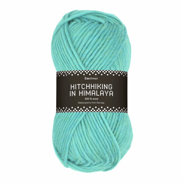 Hitchhiking in Himalaya 8011 Turquoise melange