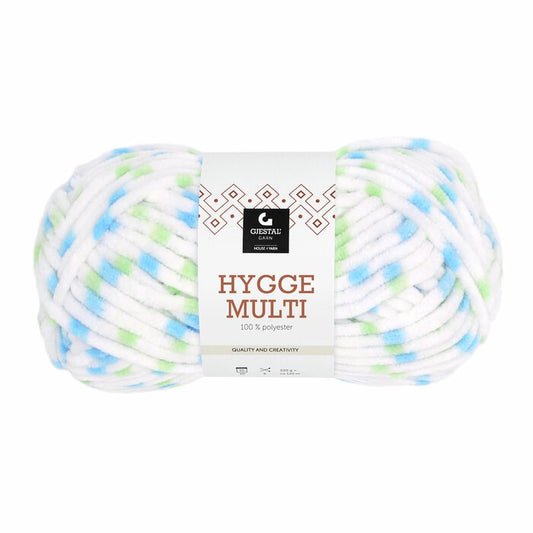 Hygge Multi 6405 Blå/mint dots
