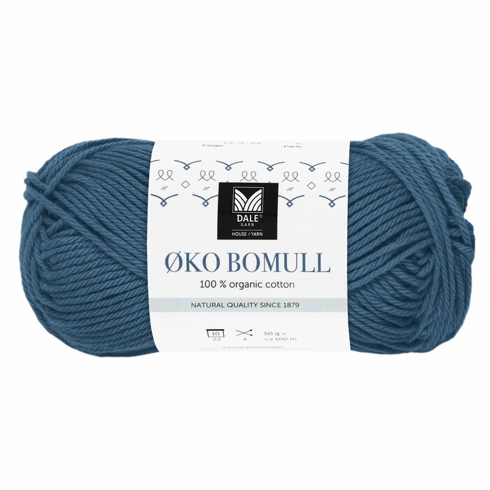 Øko Bomull 327 Denim