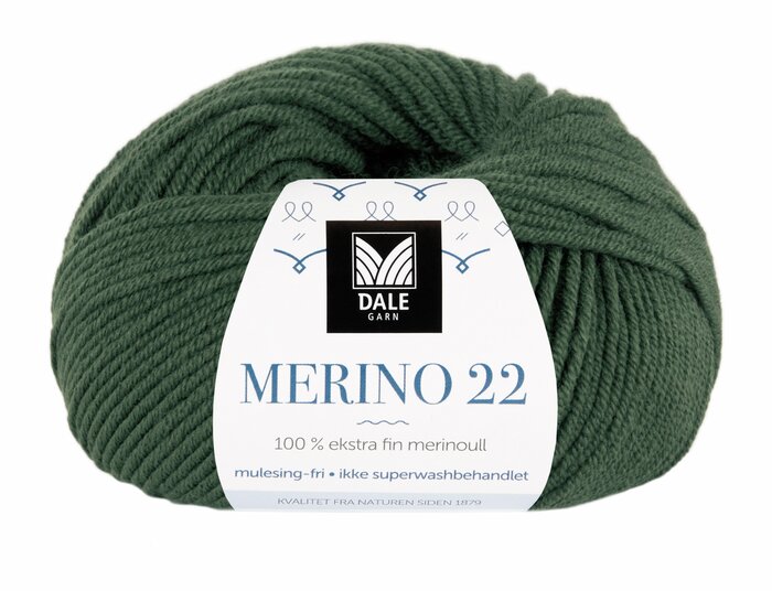 Merino 22 2014 Armygrønn