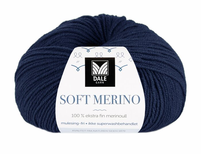 Soft Merino 3024 Marine