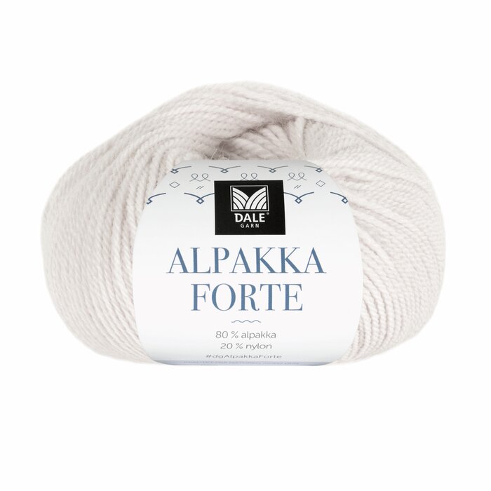Alpakka Forte 741 Kitt
