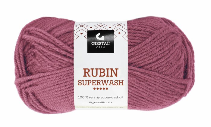 Rubin 435 Mørk rose